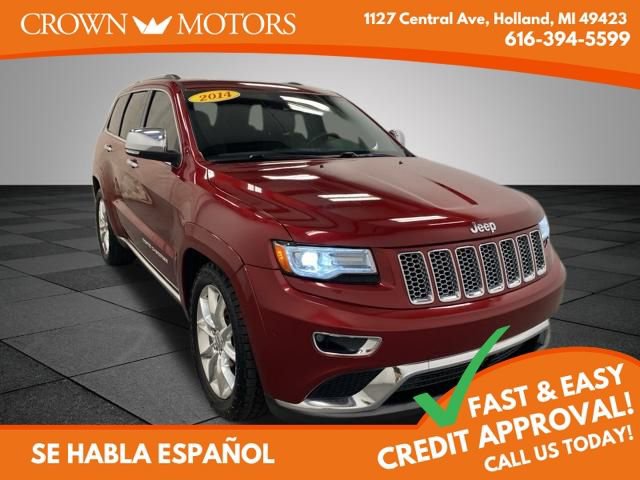 Used 2014 Jeep Grand Cherokee Summit