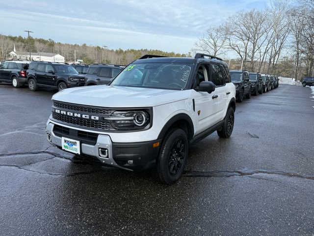 Certified 2025 Ford Bronco Sport Badlands image 16