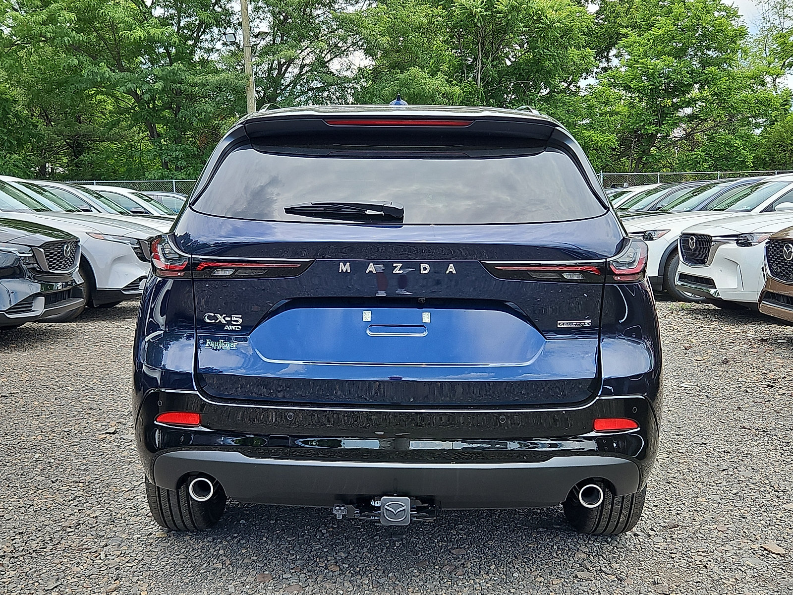 New 2026 MAZDA CX-5 2.5 S w/ Premium Plus Package AWD/4WD image 5