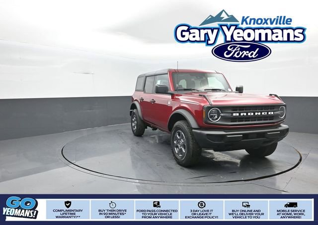 New 2026 Ford Bronco Big Bend