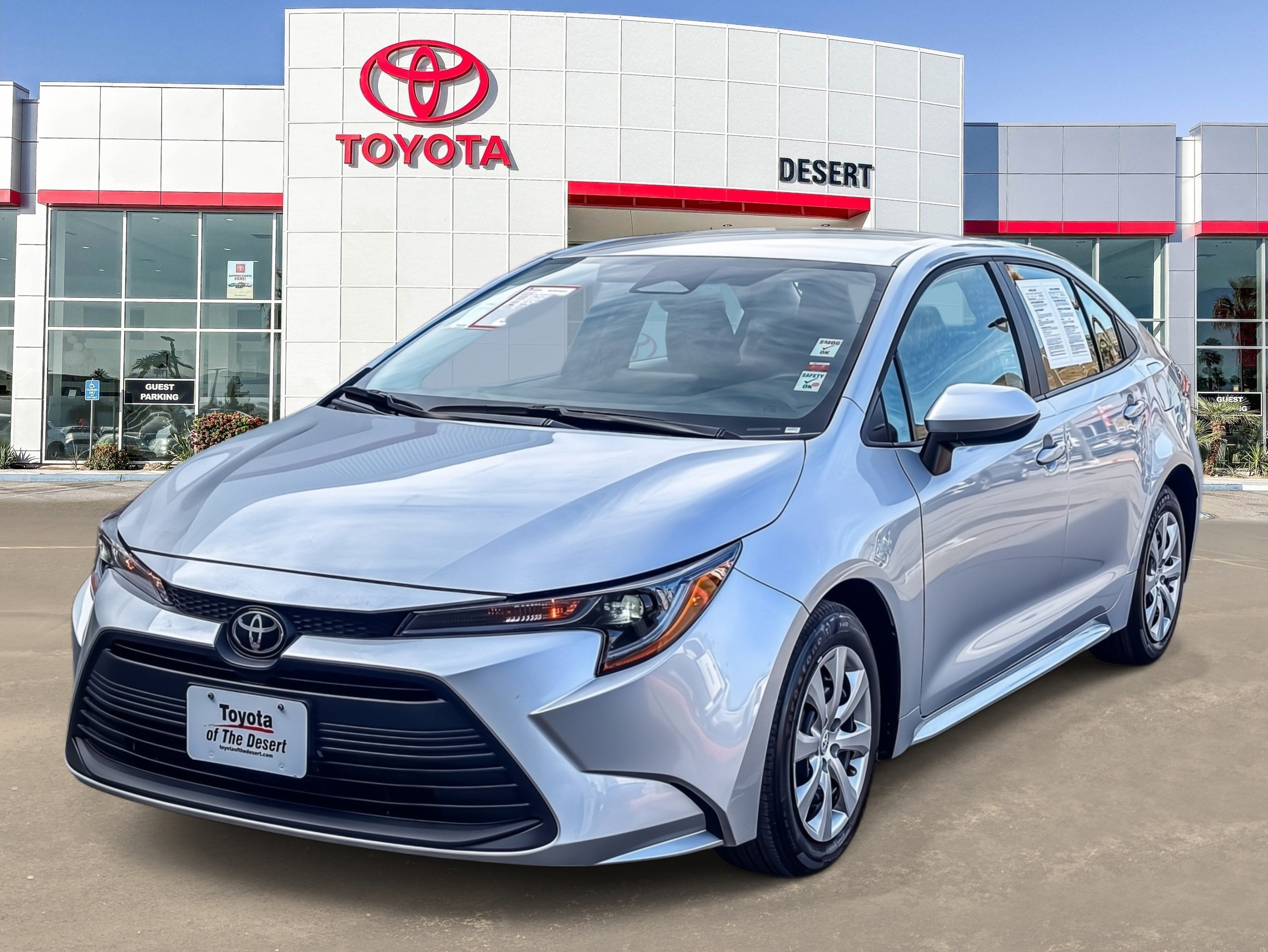 Certified 2025 Toyota Corolla LE FWD image 3