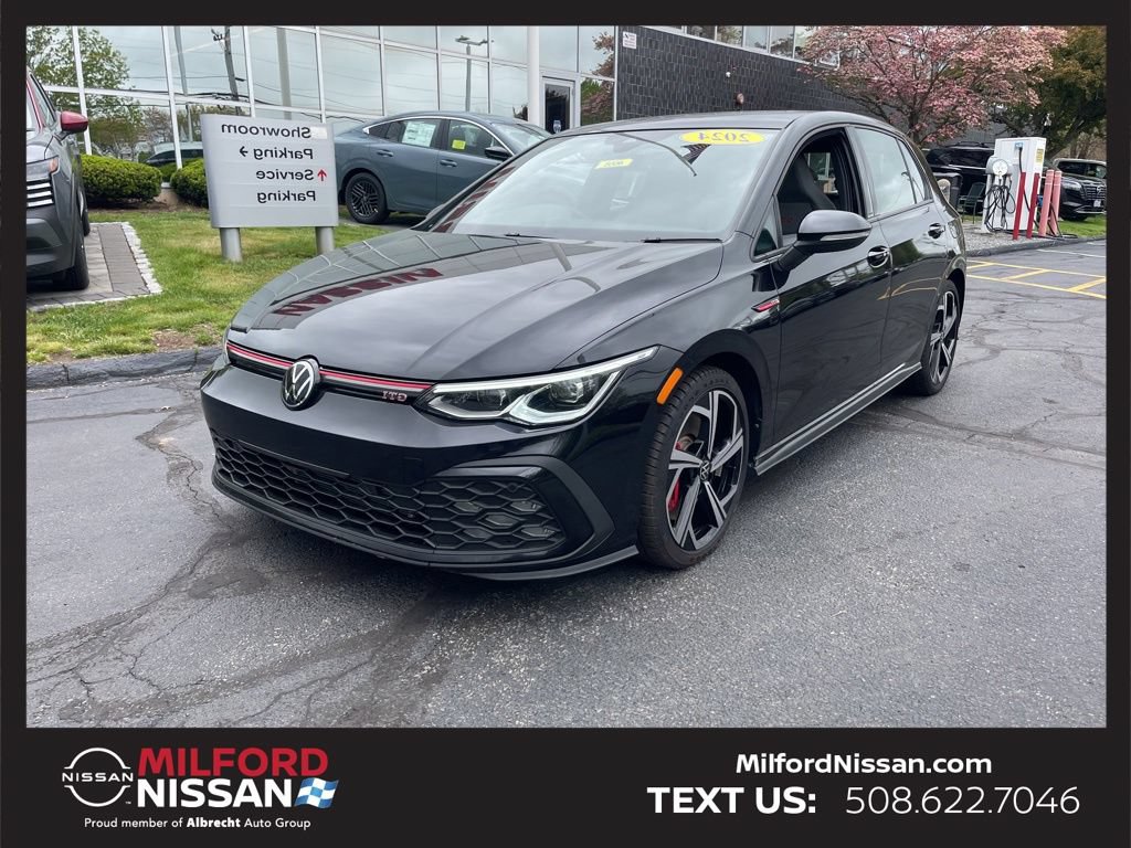 Used 2024 Volkswagen GTI SE FWD image 1