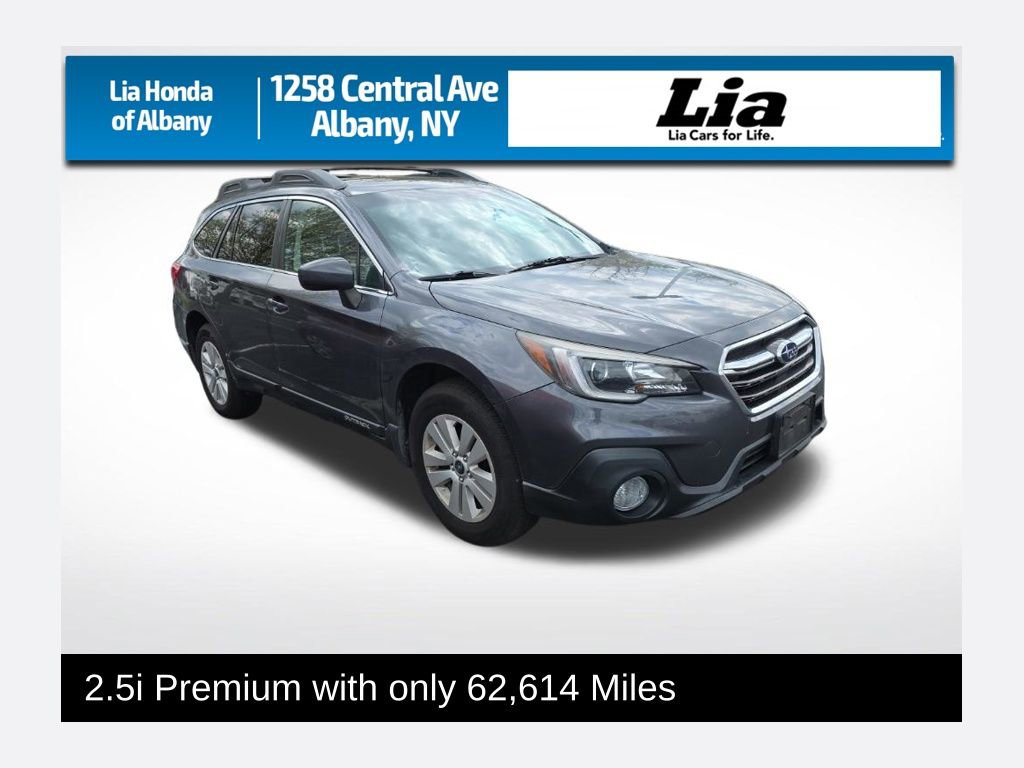 Used 2018 Subaru Outback 2.5i Premium