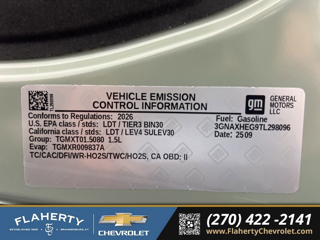 New 2026 Chevrolet Equinox LT image 17