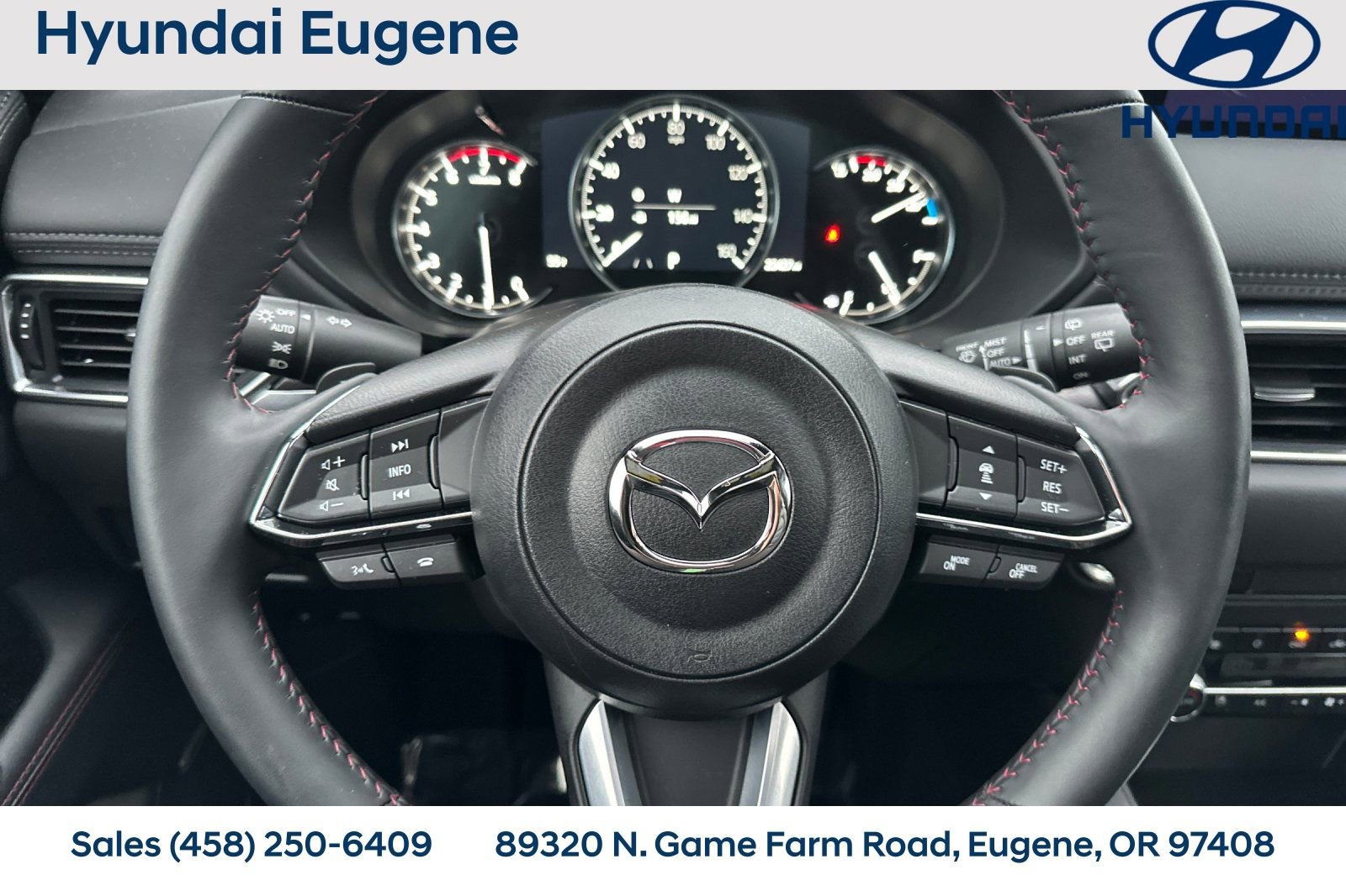 Used 2023 MAZDA CX-5 AWD 2.5 Turbo image 31