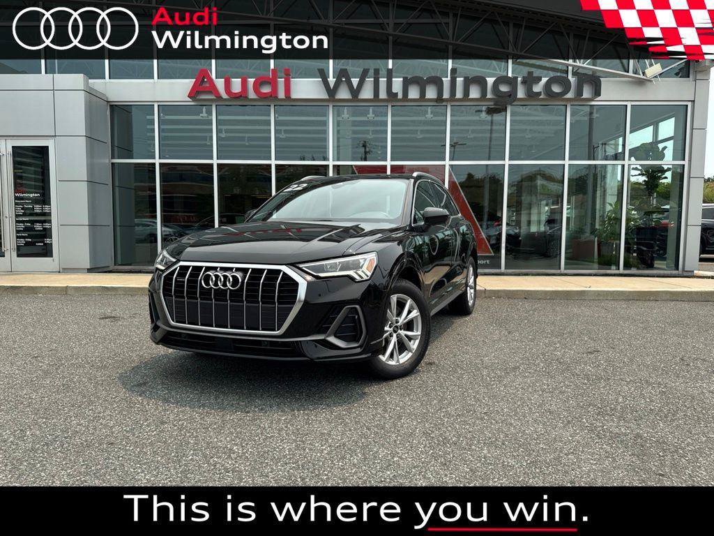 Certified 2022 Audi Q3 2.0T Premium Plus