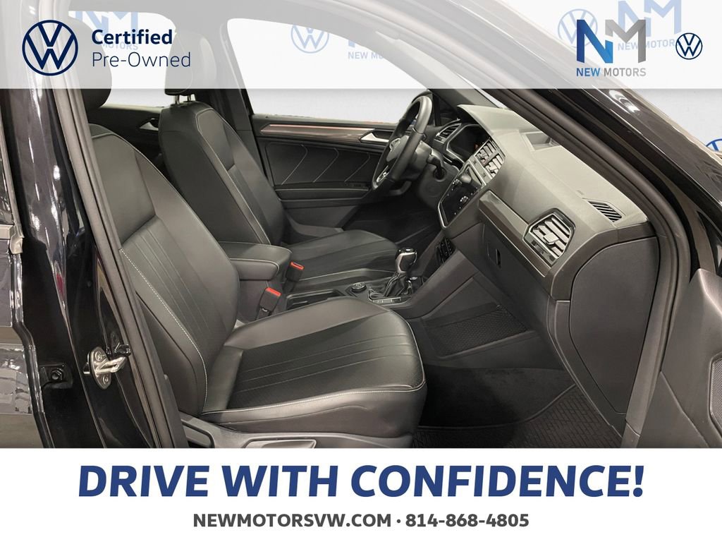 Used 2024 Volkswagen Tiguan SE R-Line image 15