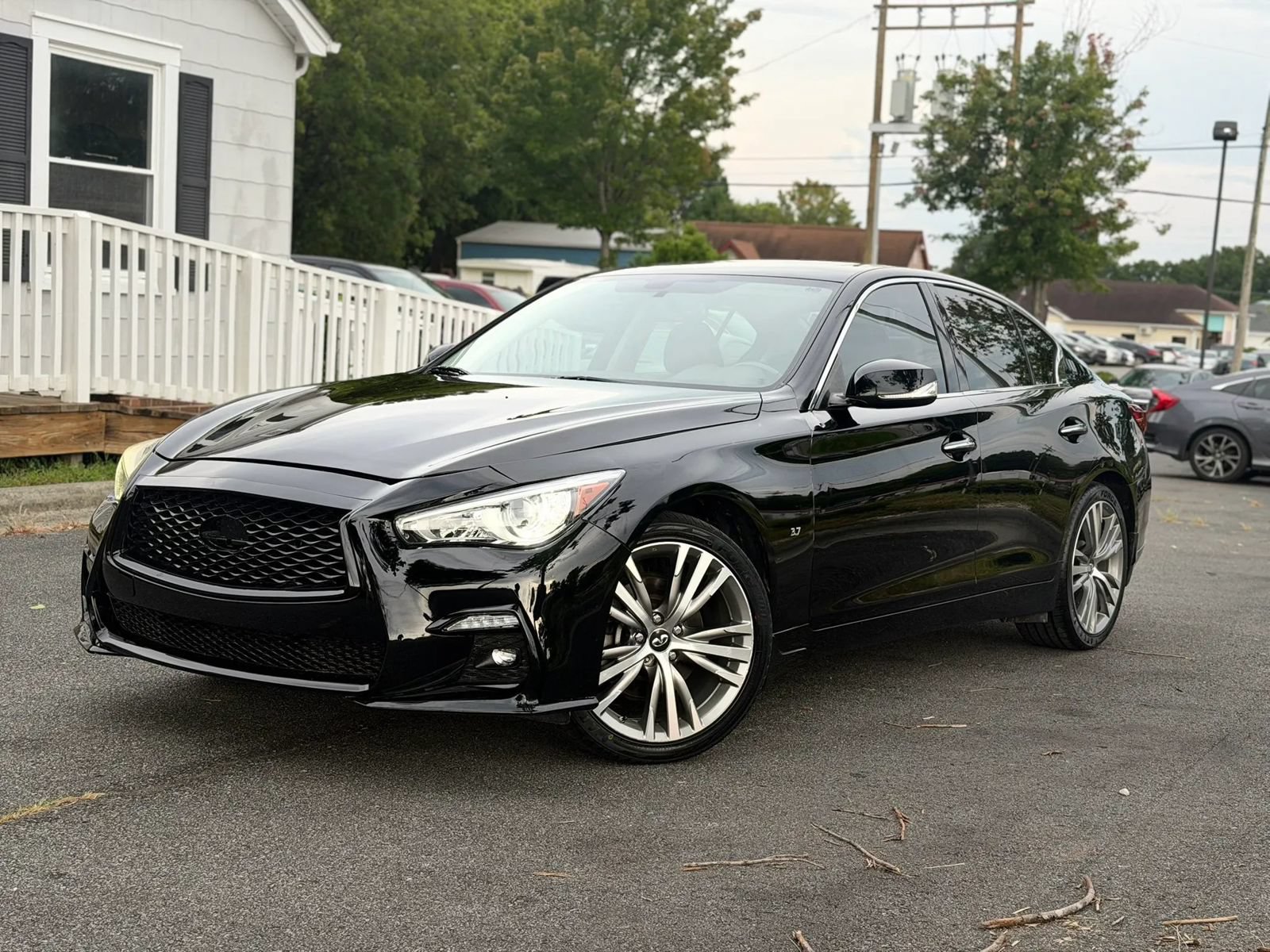 Used 2018 INFINITI Q50 Sport RWD image 2
