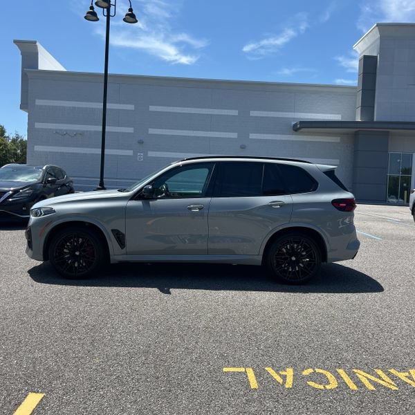 Used 2024 BMW X5 M Competition w/ Executive Package AWD/4WD image 4