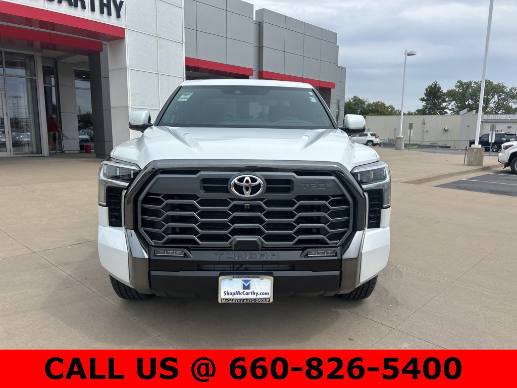 New 2026 Toyota Tundra Platinum image 3