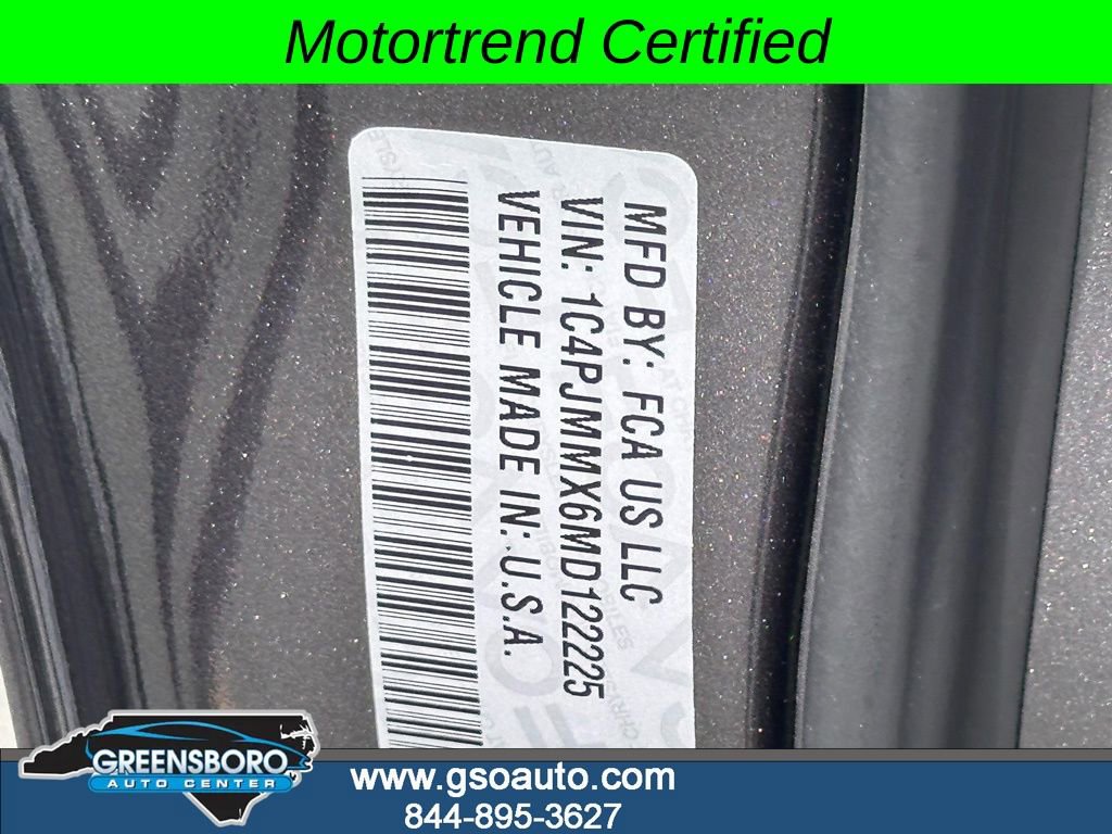 Used 2021 Jeep Cherokee Latitude Lux 80th Anniv w/ Quick Order Package 26U 80TH image 48