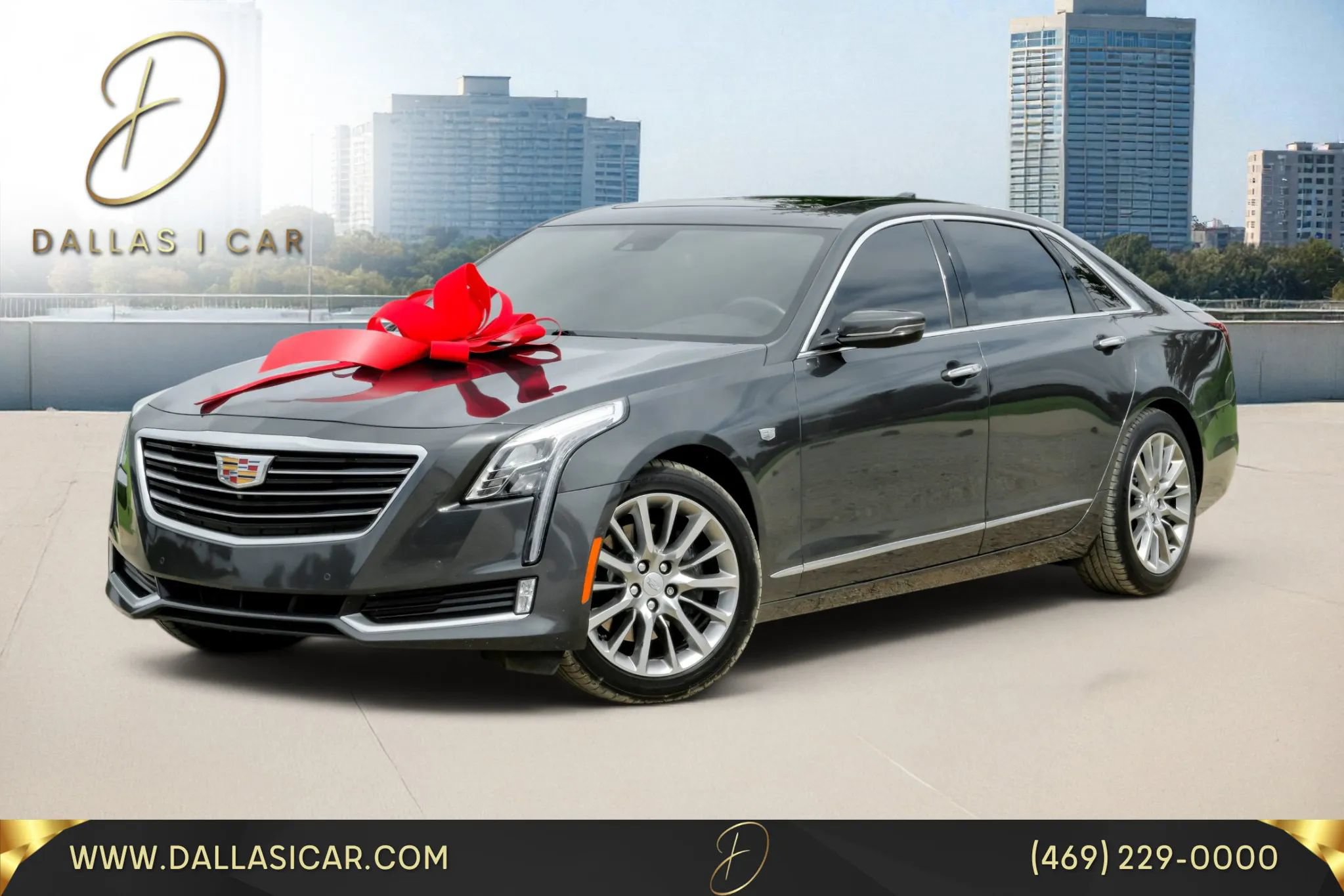 Used 2017 Cadillac CT6 Luxury AWD/4WD image 1