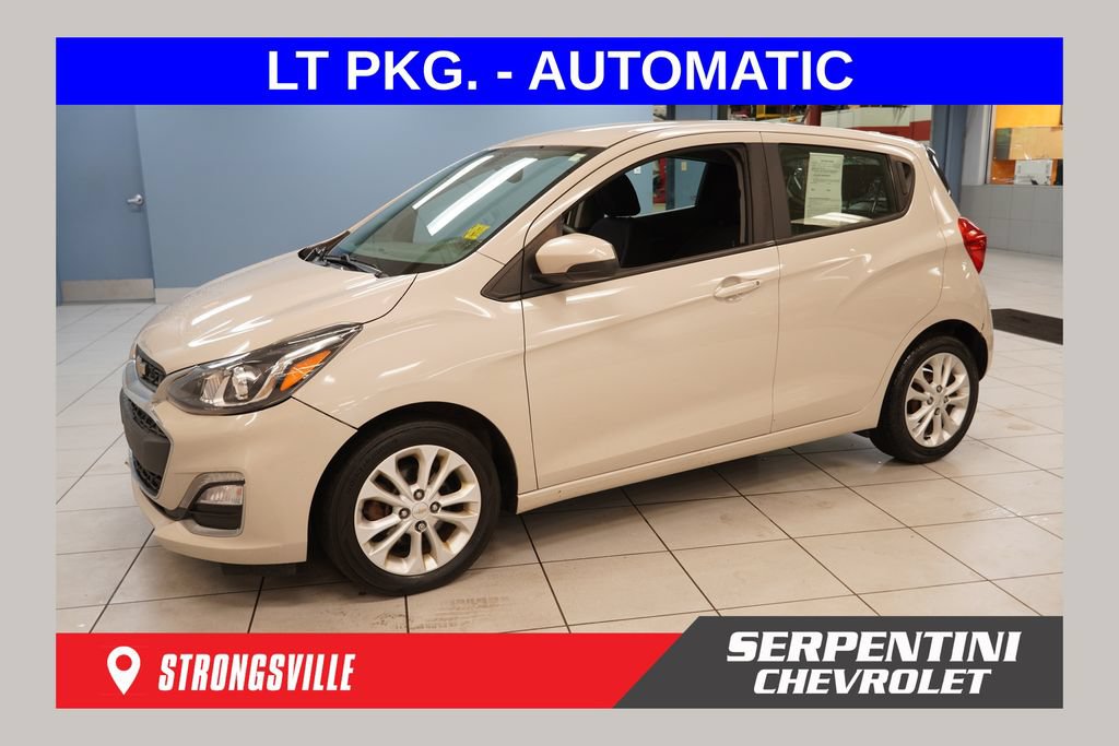 Used 2020 Chevrolet Spark LT FWD image 1
