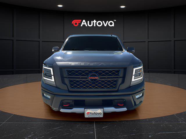 Used 2021 Nissan Titan PRO-4X w/ Pro-4x Convenience Package AWD/4WD image 8