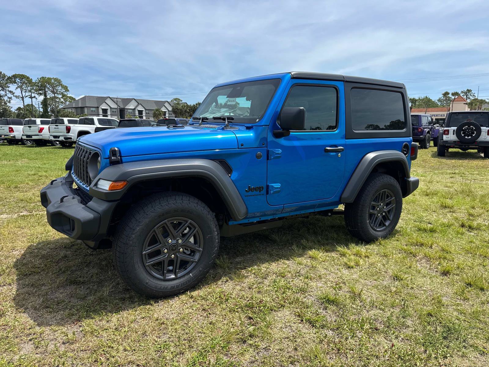 New 2026 Jeep Wrangler Sport AWD/4WD image 7