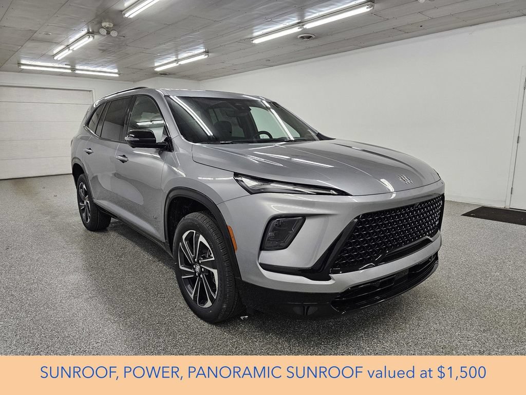 New 2026 Buick Enclave Sport Touring w/ Power Package FWD image 3
