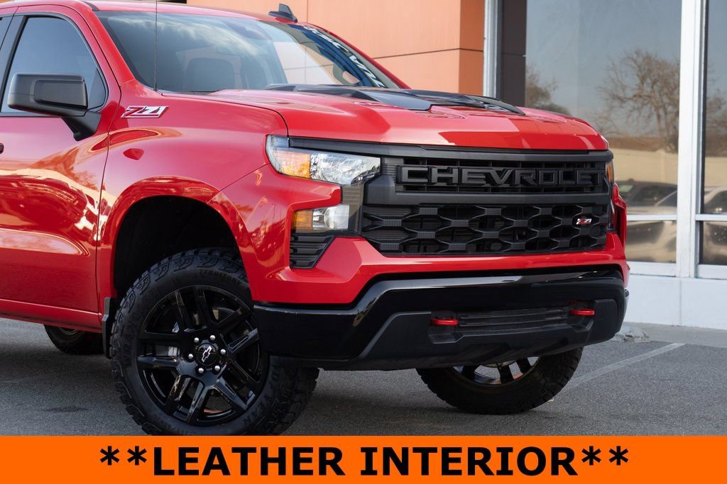 Used 2025 Chevrolet Silverado 1500 Custom Trail Boss image 3