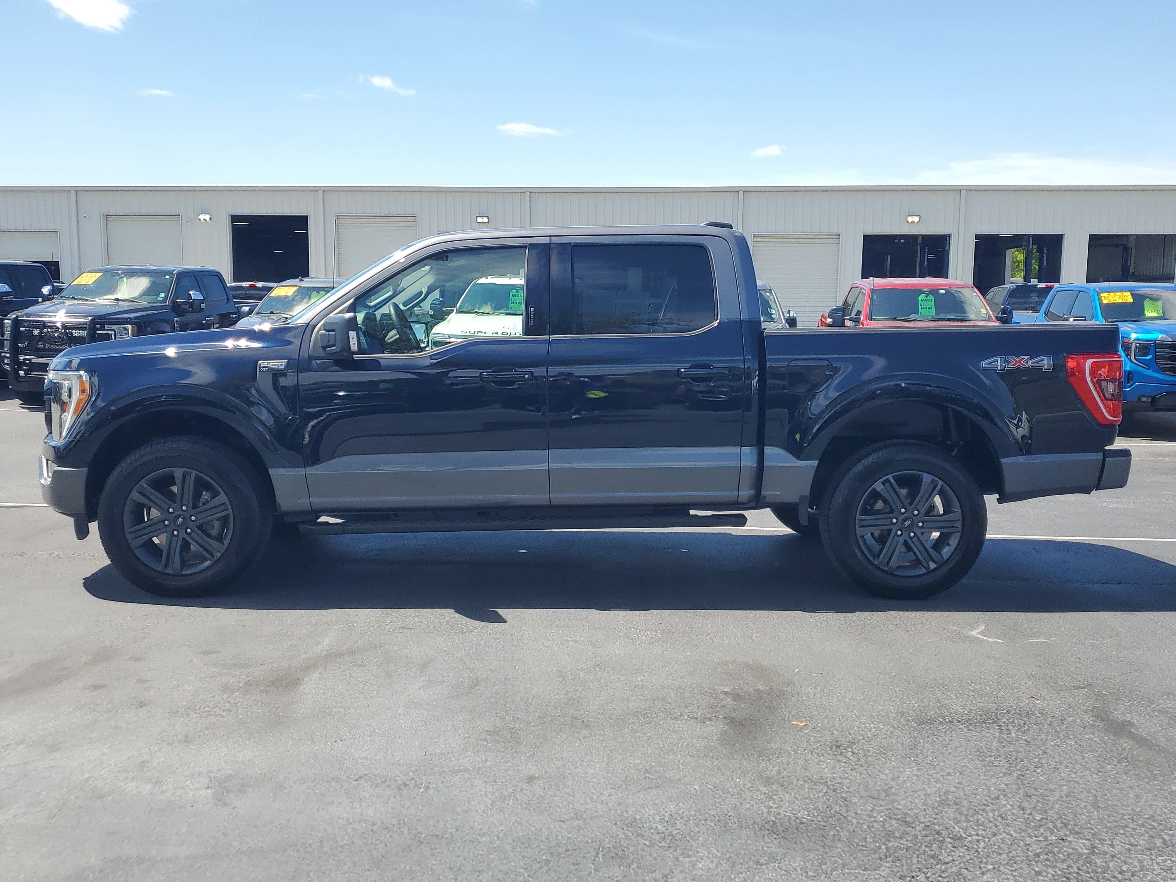 Certified 2023 Ford F150 XLT w/ Equipment Group 302A High AWD/4WD image 6