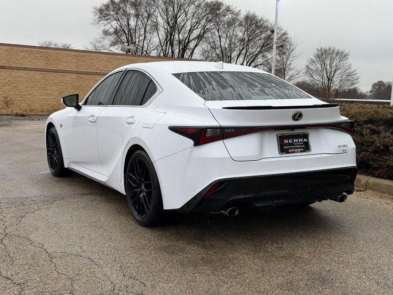 Used 2023 Lexus IS 350 F Sport w/ Handling Package image 5