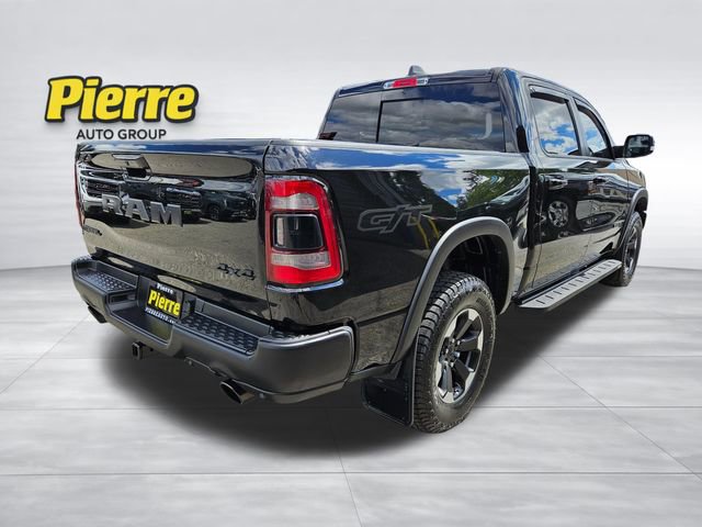 Used 2022 RAM 1500 Rebel w/ G/T Package AWD/4WD image 5