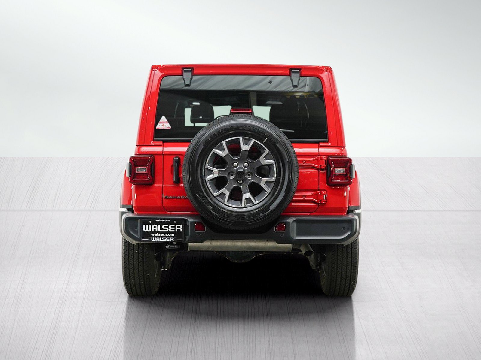 Used 2026 Jeep Wrangler Unlimited Sahara AWD/4WD image 4