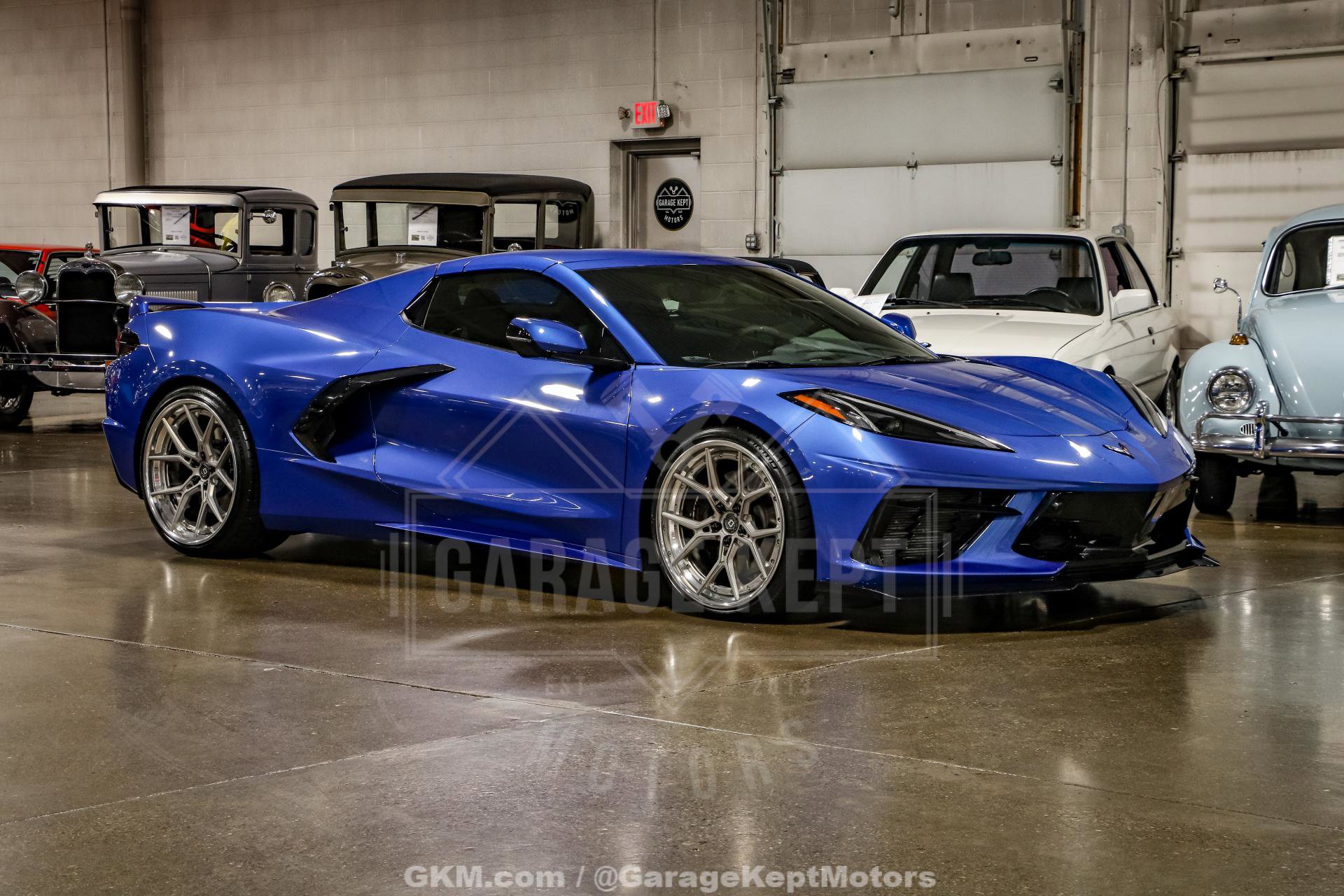 Used 2021 Chevrolet Corvette Stingray Premium Conv w/ Z51 Performance Package image 2
