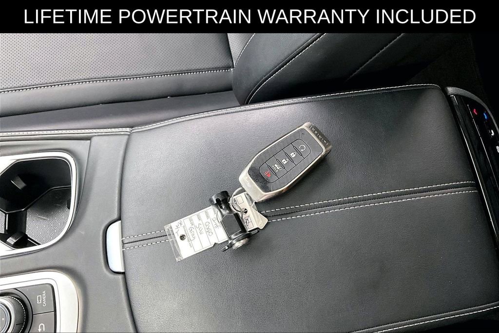 Certified 2025 INFINITI QX60 Luxe FWD image 13