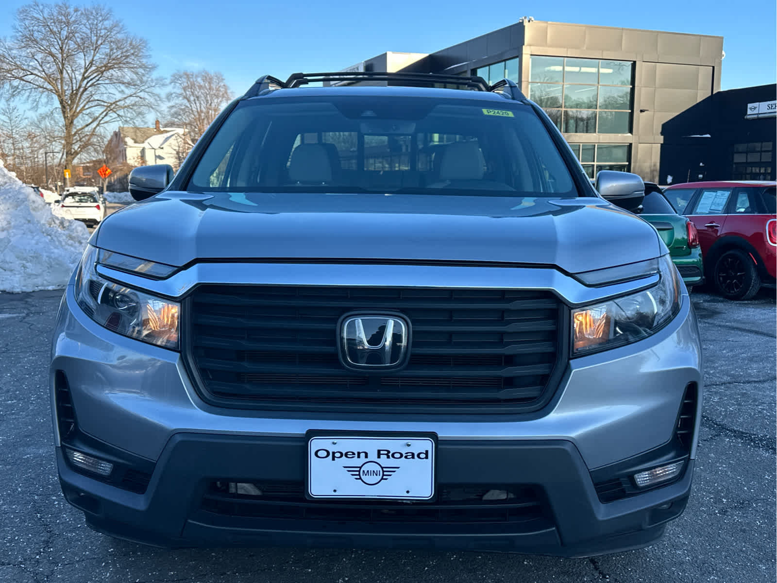 Used 2021 Honda Ridgeline RTL image 4