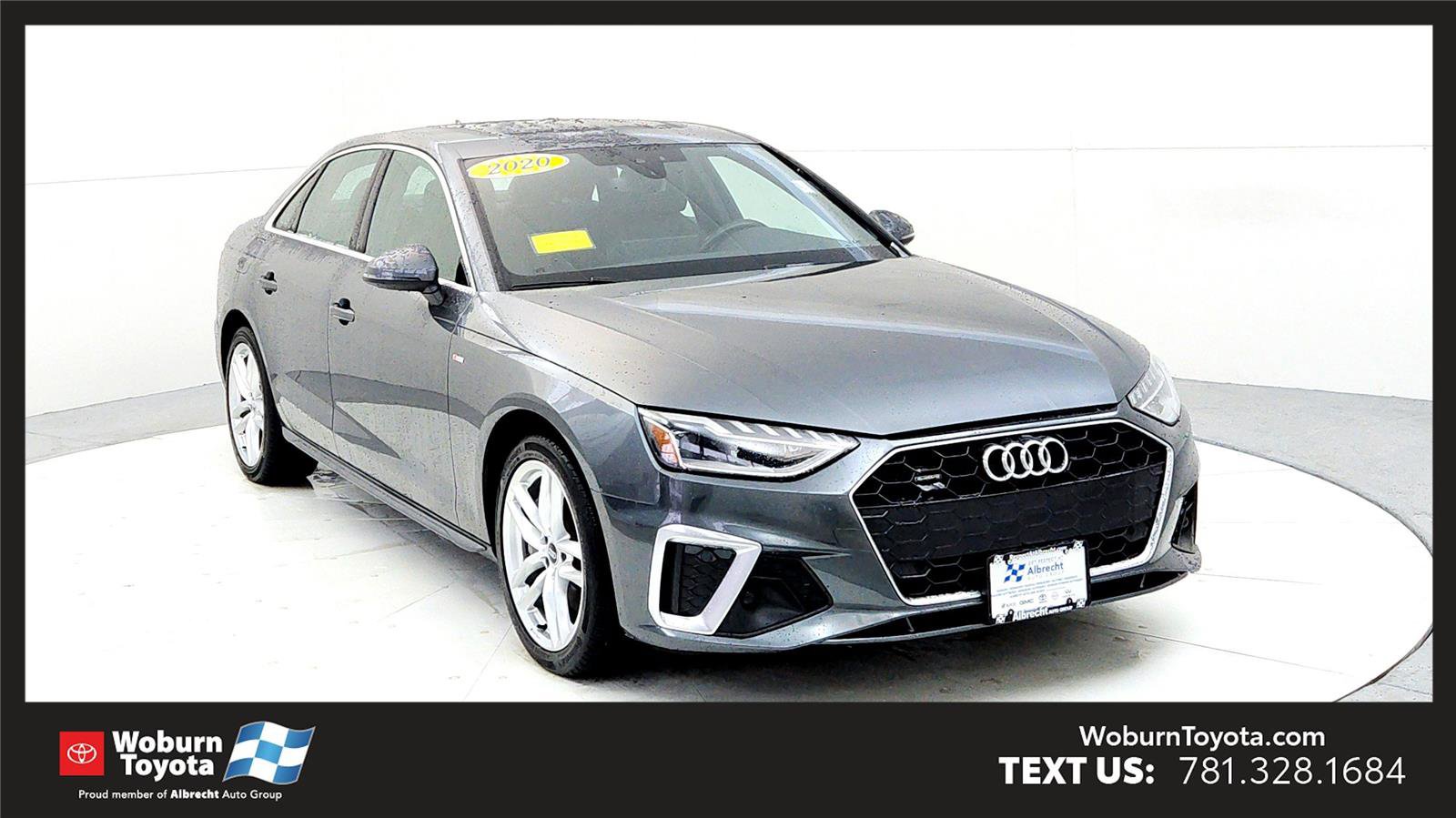 Used 2020 Audi A4 2.0T Premium Plus w/ Premium Plus Package