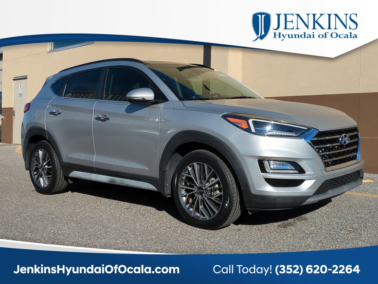 Used 2020 Hyundai Tucson Ultimate image 1
