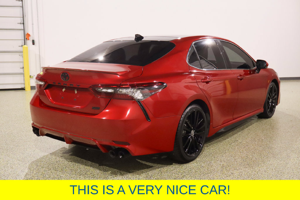 Used 2022 Toyota Camry XSE FWD image 10