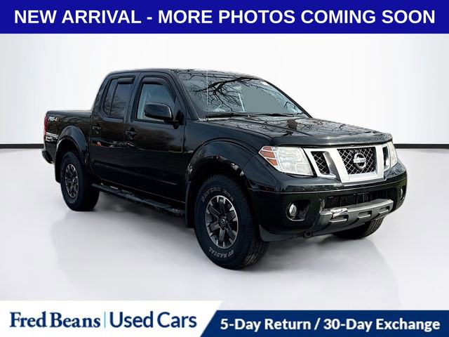 Used 2015 Nissan Frontier PRO-4X image 1