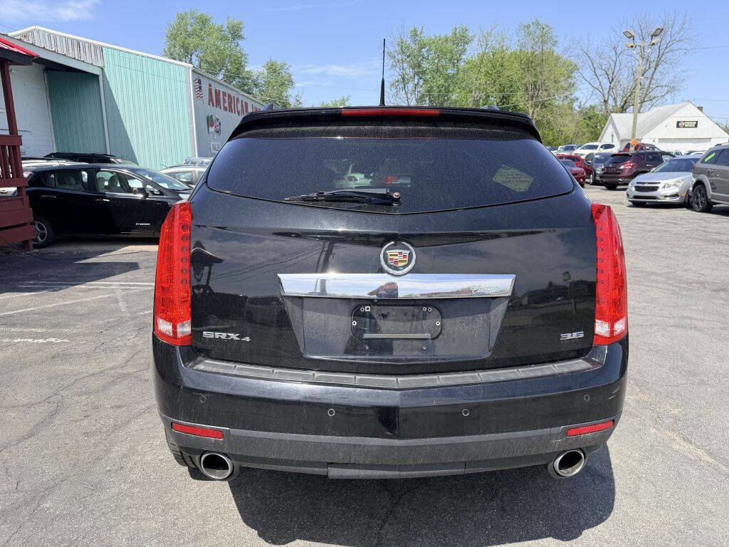 Used 2014 Cadillac SRX Luxury w/ Driver Awareness Package AWD/4WD image 4