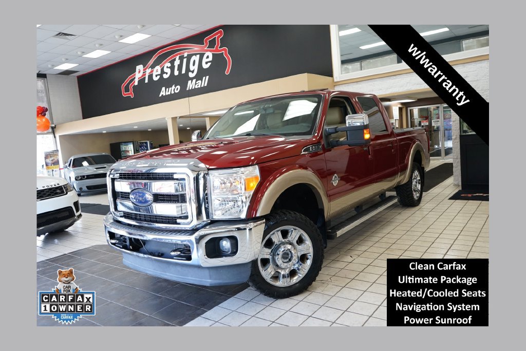 Used 2013 Ford F250 Lariat w/ Lariat Ultimate Pkg