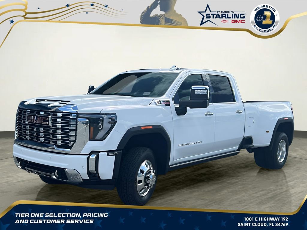 New 2026 GMC Sierra 3500 Denali w/ Denali Reserve Package AWD/4WD image 1