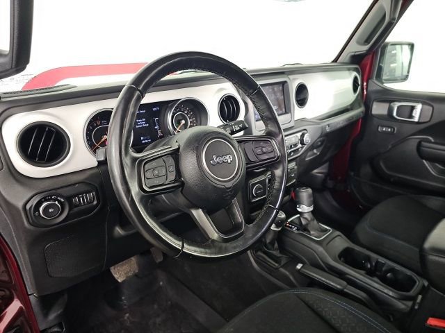 Certified 2021 Jeep Wrangler Unlimited Islander image 12