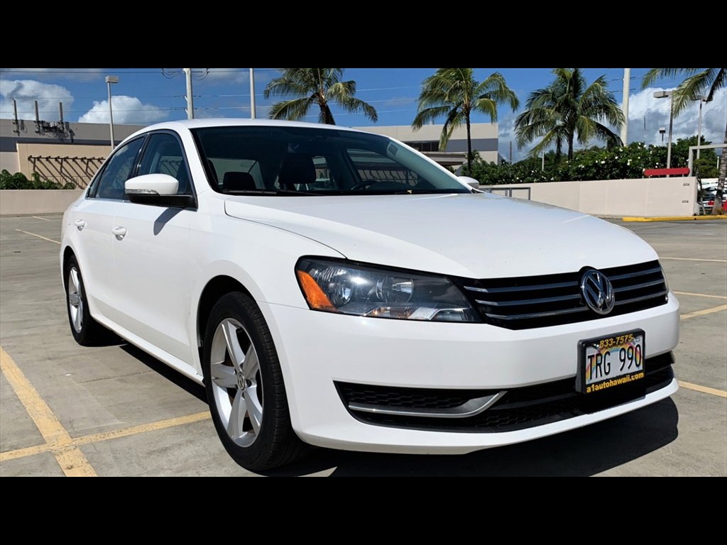Used 2013 Volkswagen Passat 2.5 SE FWD image 3
