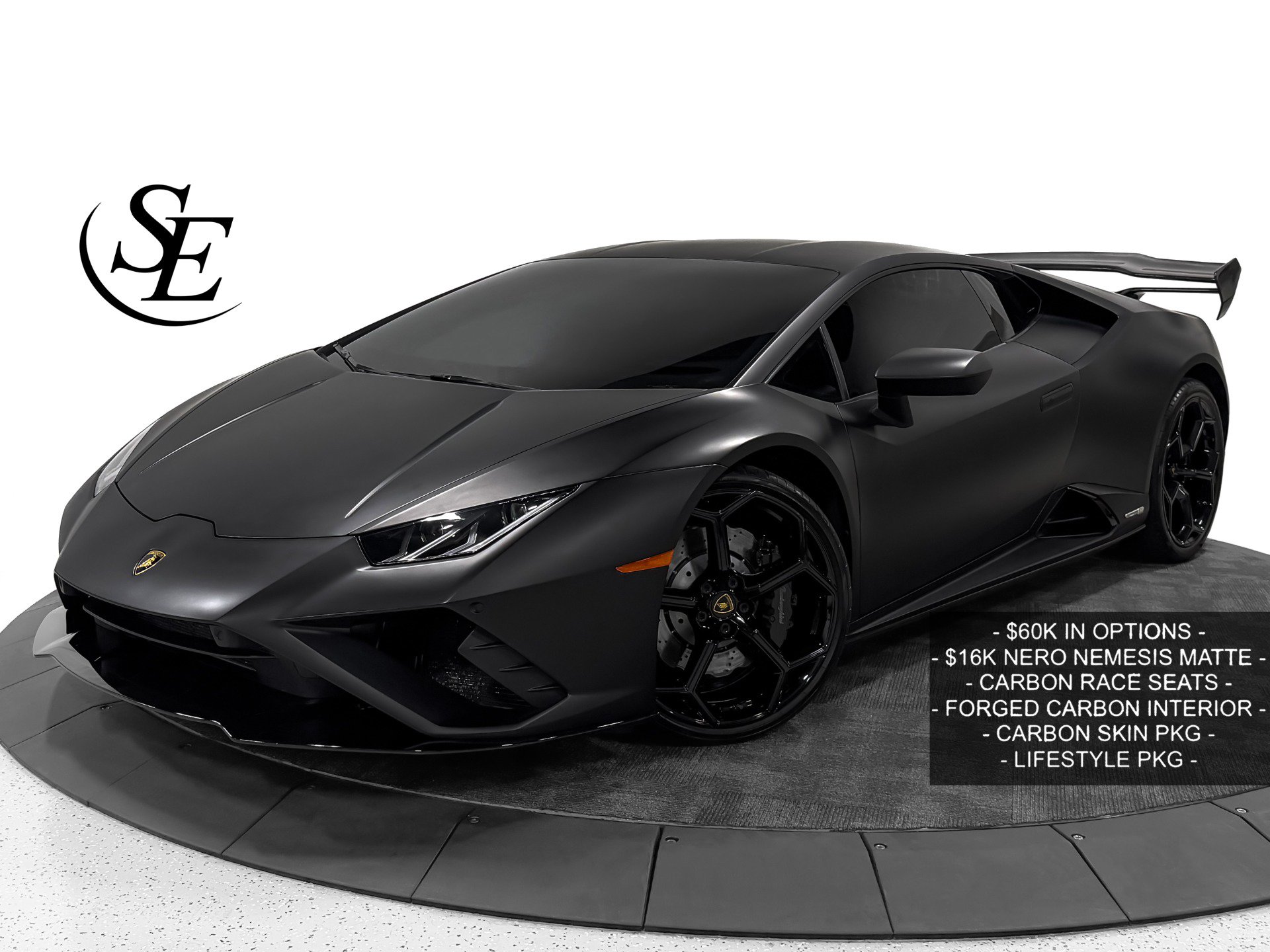 Used 2021 Lamborghini Huracan EVO RWD image 1