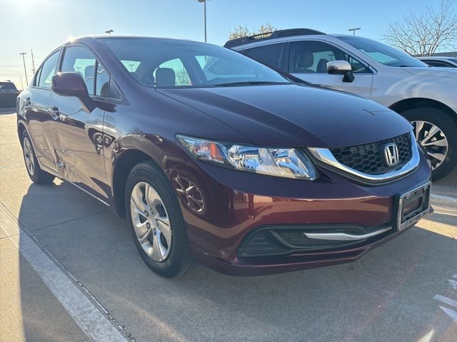 Used 2013 Honda Civic LX image 3