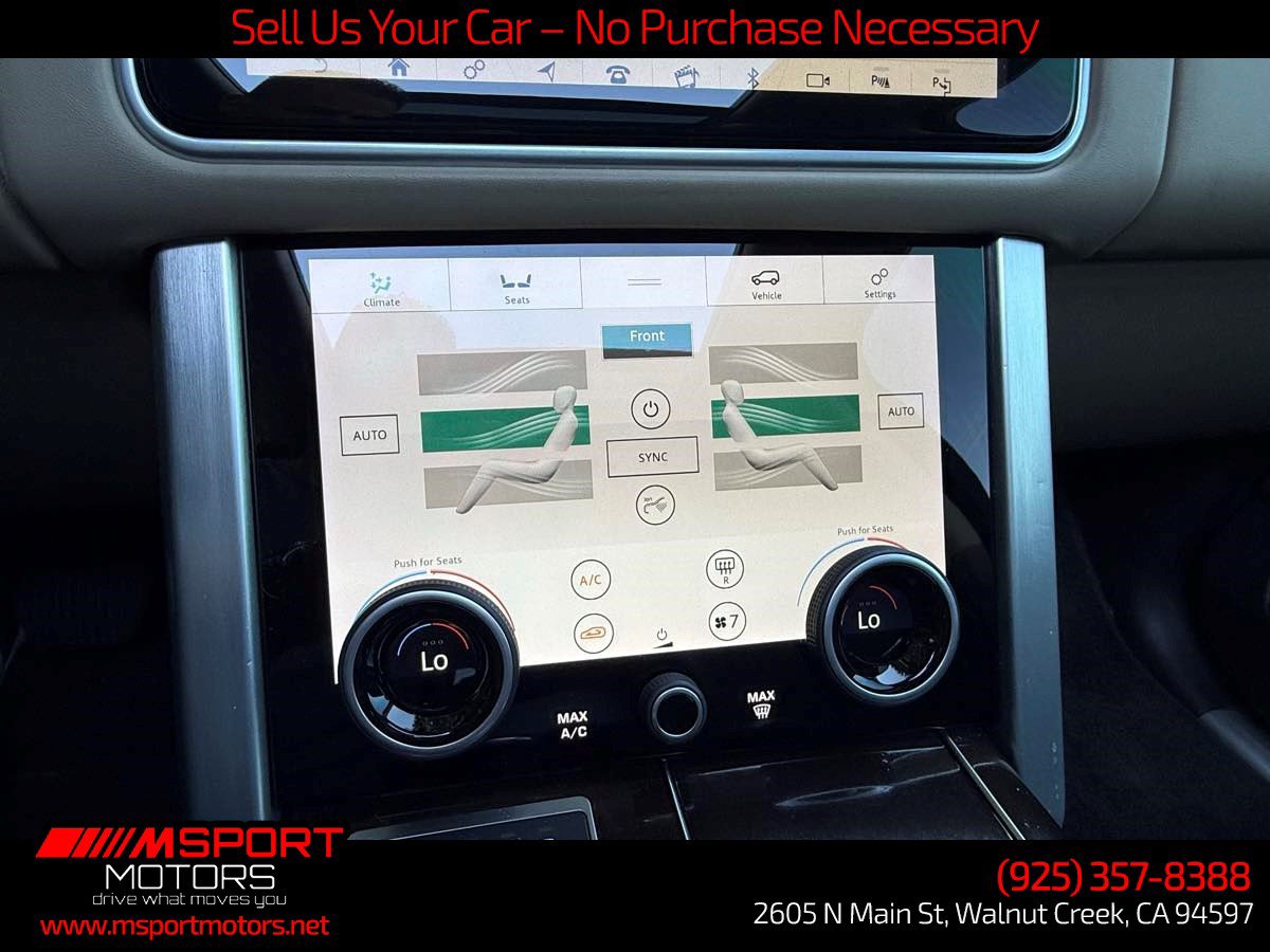 Used 2020 Land Rover Range Rover HSE AWD/4WD image 10