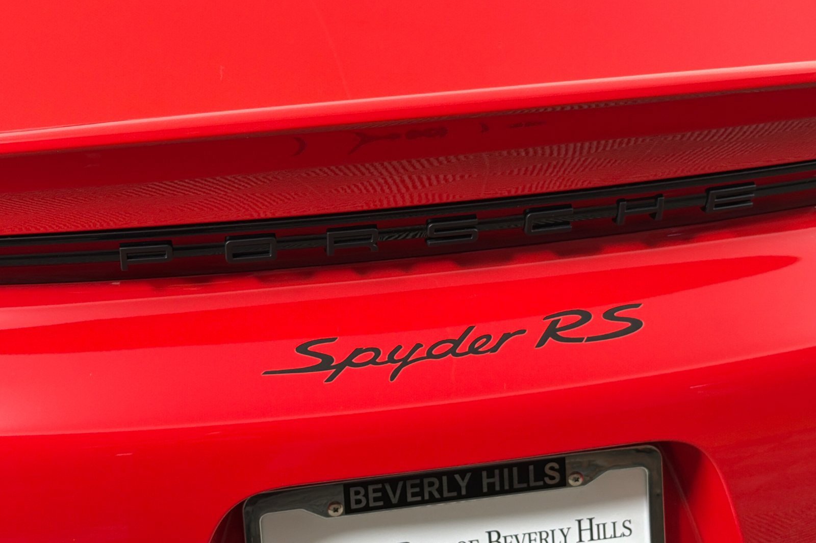 Used 2025 Porsche 718 Boxster Spyder RS RWD image 24