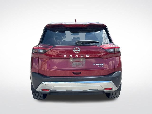 Used 2023 Nissan Rogue Platinum w/ Platinum Premium Package AWD/4WD image 4