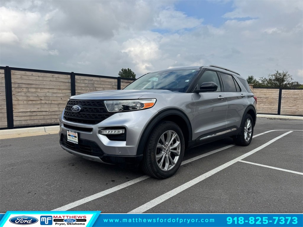 Used 2022 Ford Explorer Limited image 1