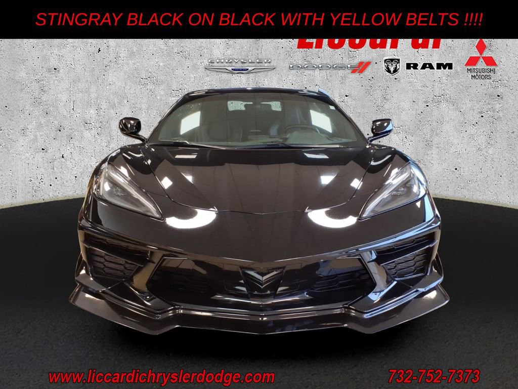 Used 2023 Chevrolet Corvette Stingray Convertible w/ 1LT image 2