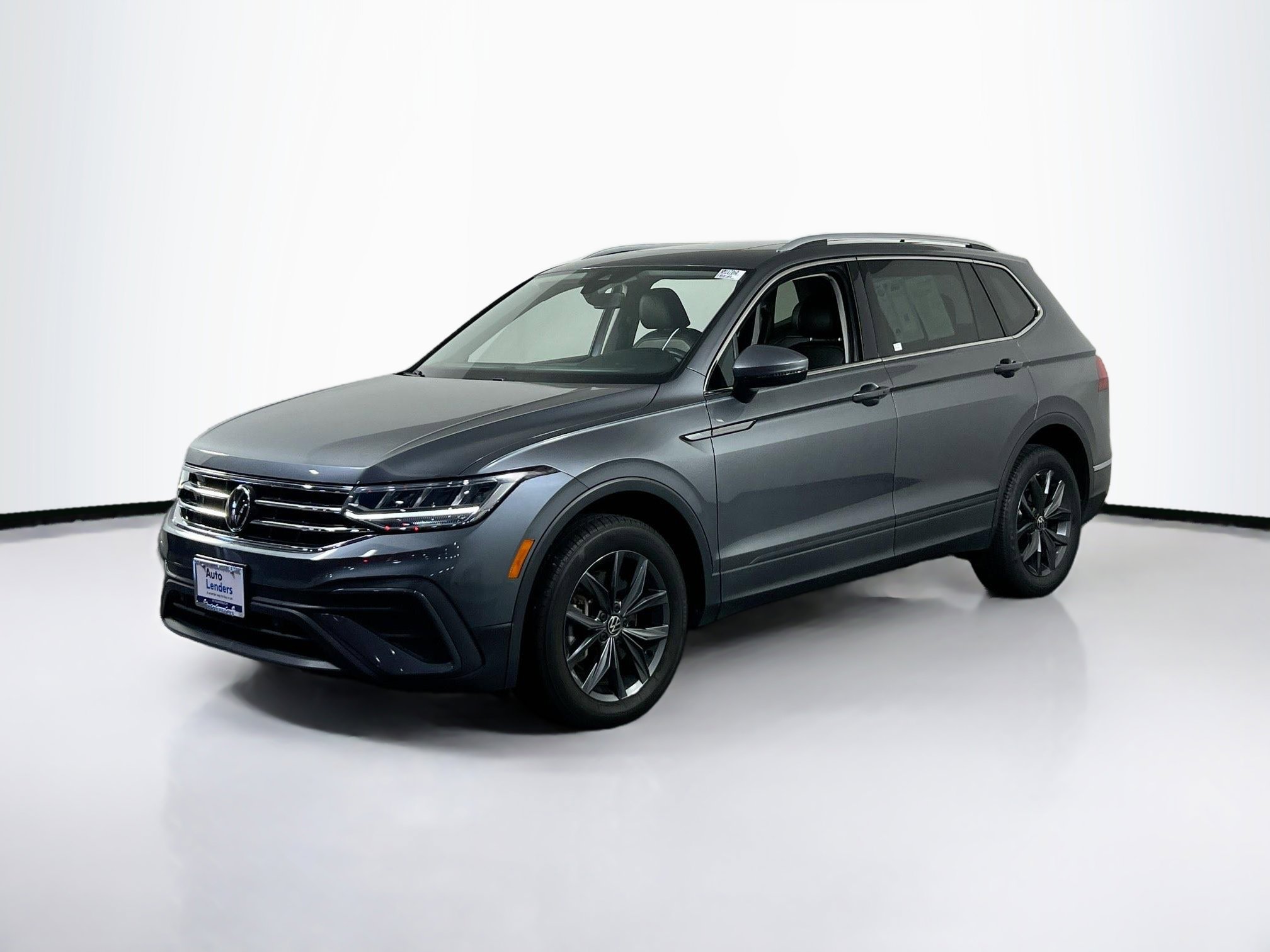Used 2022 Volkswagen Tiguan SE