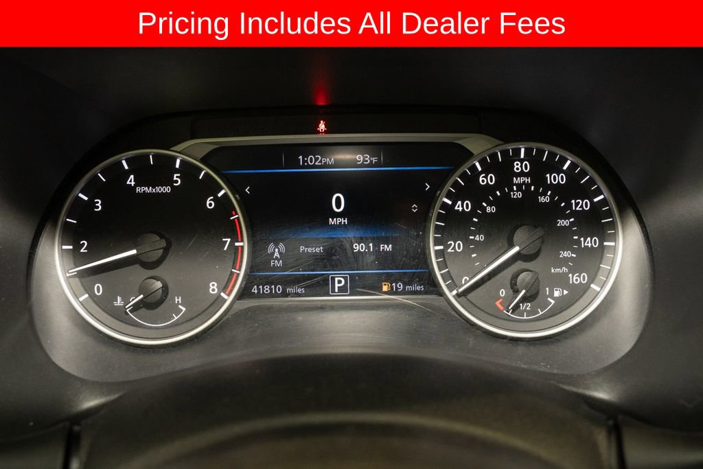 Certified 2024 Nissan Sentra SR FWD image 17