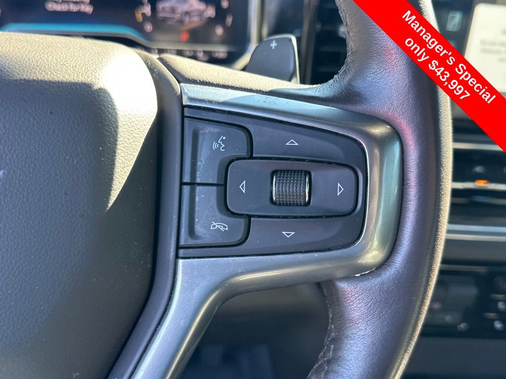 Used 2022 Chevrolet Silverado 1500 LTZ w/ Technology Package image 27