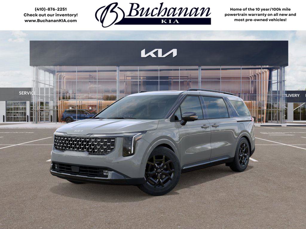 New 2026 Kia Carnival SX Prestige