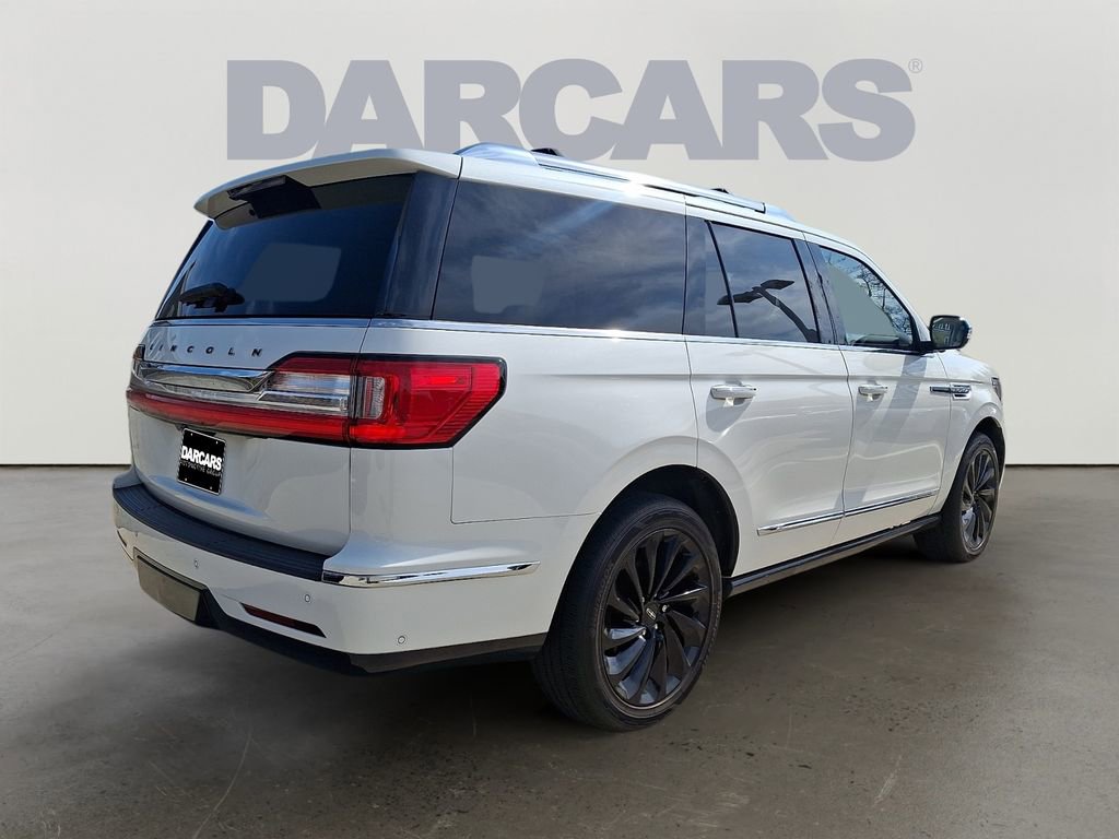 Used 2021 Lincoln Navigator Black Label w/ Cargo Convenience Package AWD/4WD image 6