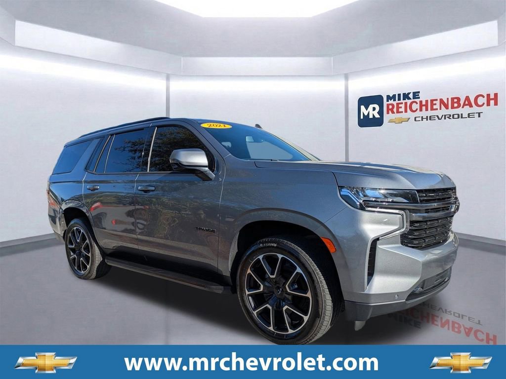 Used 2021 Chevrolet Tahoe RST w/ Luxury Package
